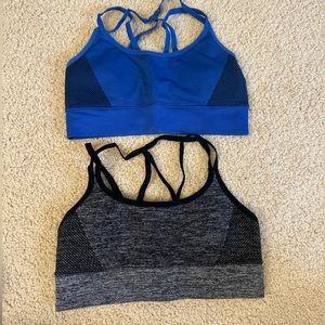 Seamless Strappy Sports Bras